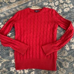 Gap cable-knit sweater